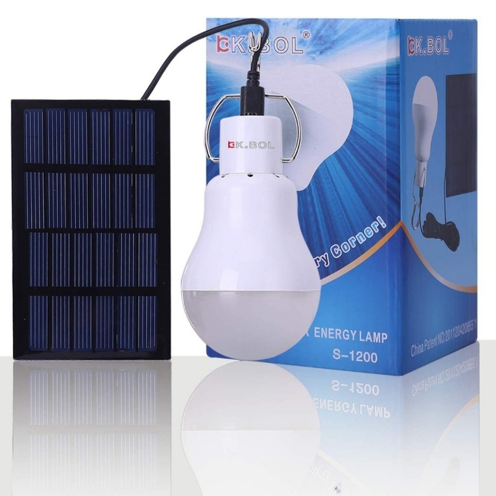 Portable Solar Light Bulb